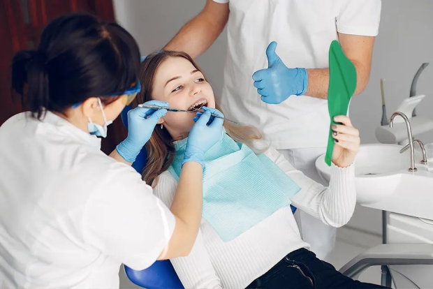 Tooth-Colored Fillings